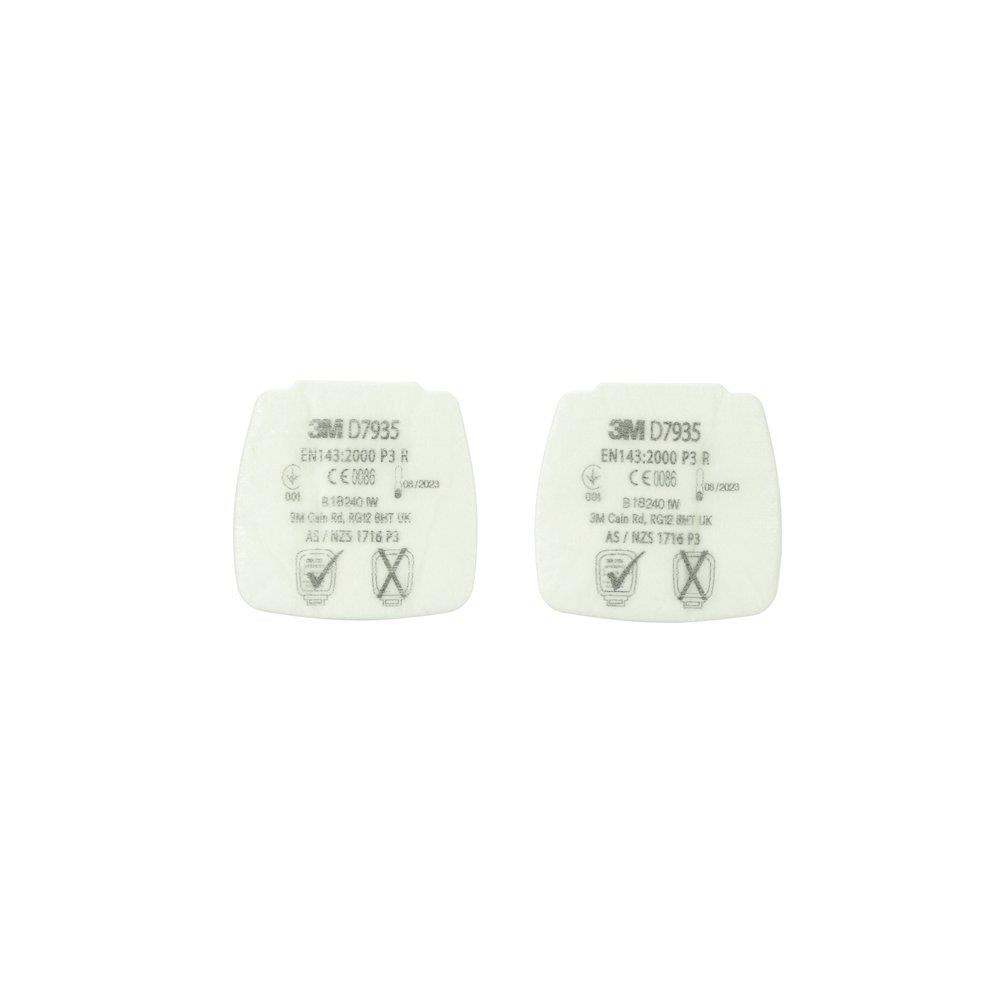 3M Secure Click D7925 P2 Particle Filter for HF-800 Series