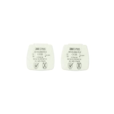 3M Secure Click D7925 P2 Particle Filter for HF-800 Series