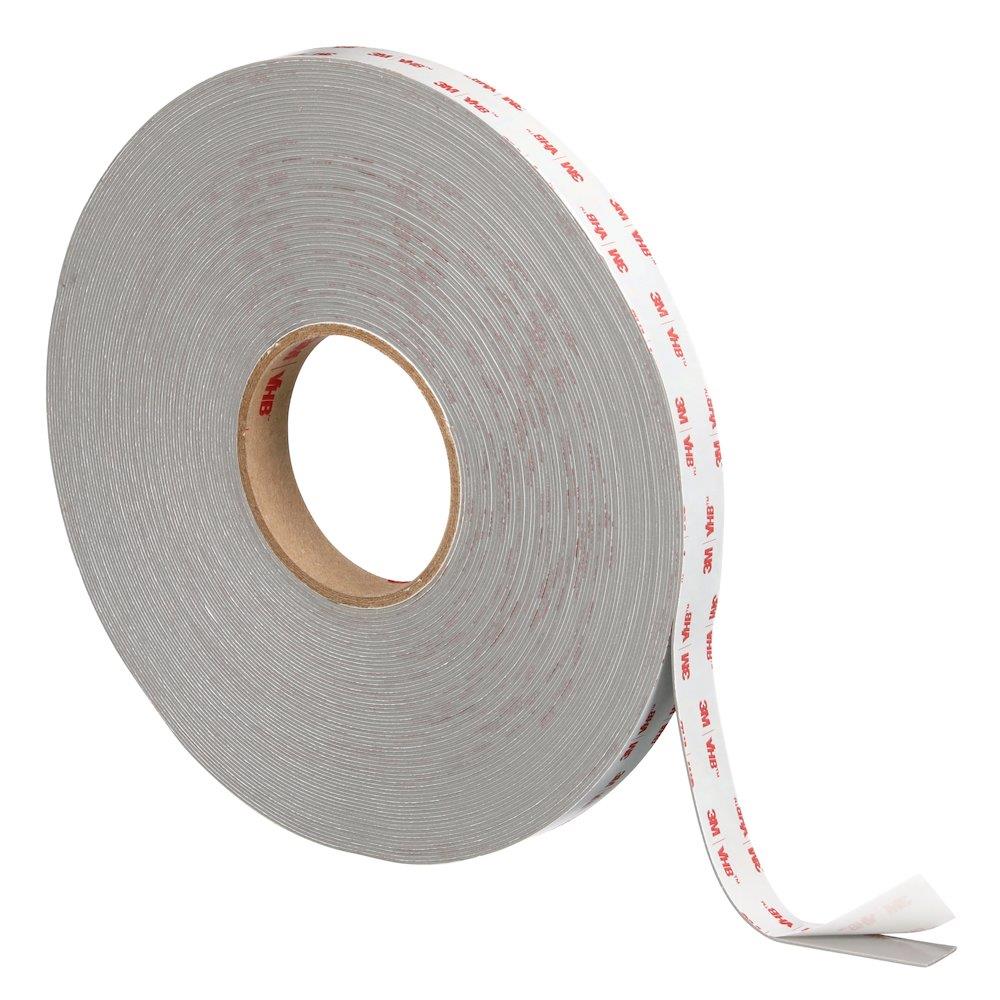 3M VHB 4956P Tape double adhesive grey - 19mm, 33M, 1,6mm