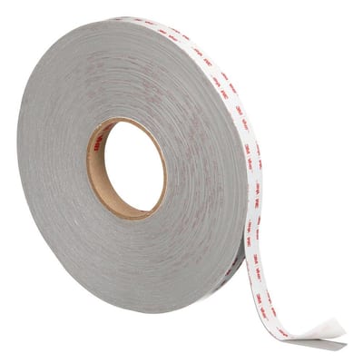 3M VHB 4956P Tape double adhesive grey - 19mm, 33M, 1,6mm