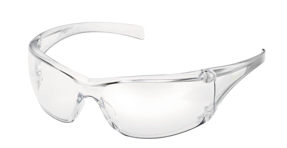 3M Virtua Safety Glasses - One size, Clear, scratch-resistant