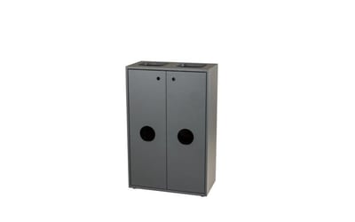 4-piece - 560mm, 300mm, 865mm, 4 x 15L, steel, grey