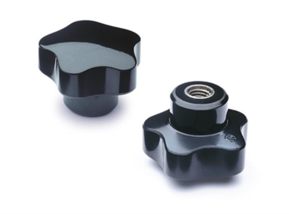 4-Finger Knob stainless - 10mm, 50mm 10230695