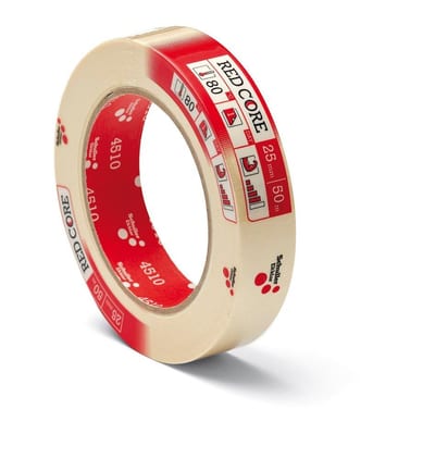4510 Masking Tape beige - 25mm, 50M