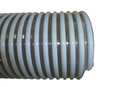 4690 Fish suction hose PVC - 8", 203mm, 60°C, 2bar, 0.95bar