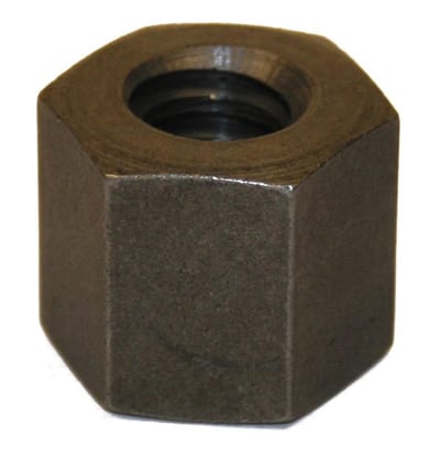 hexagon Trapezoidal Nut black 5 - TR18, 4mm, 1PCS