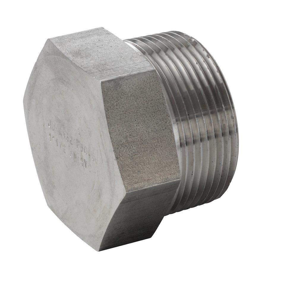 6000# End Cap acid-resistant NPT - 1/8", 6000LBS