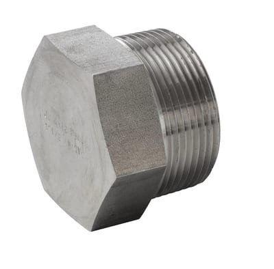 6000# End Cap acid-resistant NPT - 1/8", 6000LBS