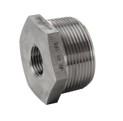6000# Nipple Socket acid-resistant NPT - 3/8", 1/4", 6000LBS