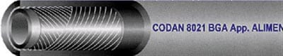 8021 Food-grade hose NBR - 1", 25mm, 100°C, 20bar