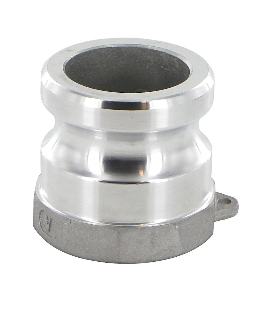 Camlock Coupling Type A, Aluminium, Male Thread 1" × 1"