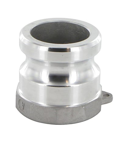 Camlock Coupling Type A, Aluminium, Male Thread 3" × 3"
