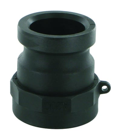 Camlock Coupling Type A, PP, Male Thread 3/4" × 3/4"