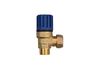 a-collection 1890-S Safety valve - 1/2 x 15mm", 10bar