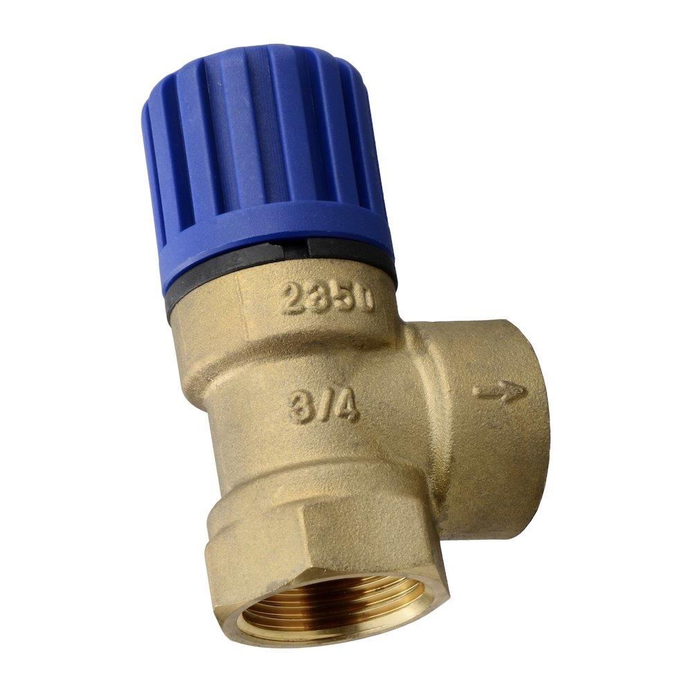 a-collection 1890-S Safety valve - coupling/coupling, 3/4", 8bar, 20