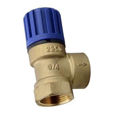 a-collection 1890-S Safety valve - coupling/coupling, 3/4", 8bar, 20