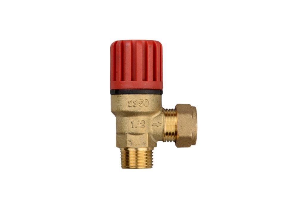 a-collection 1895-S Safety valve - 1/2 x 15mm", 2.5bar