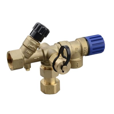 a-collection 1898-S Safety assembly - 3/4", 8bar, 20
