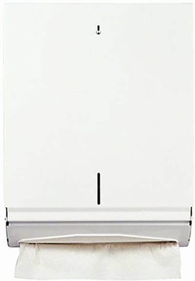 a-collection A300 Paper Dispenser - box, lacquered, white