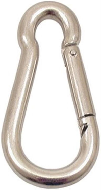 a-collection acid-resistant Carabiner hook - 10mm, 100mm