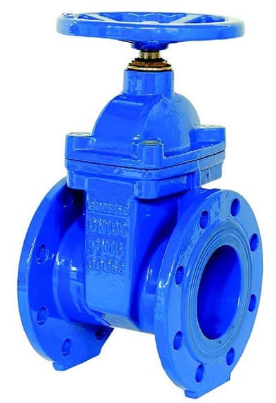 a-collection AVI 1270 Gate Valve GGG50/420/NBR - 125, 16bar