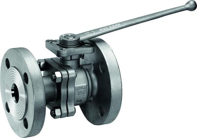 a-collection AVI 1346 Ball Valve 2-Piece flange 1.4408/316/TFM1600 - 3", 80, 16bar