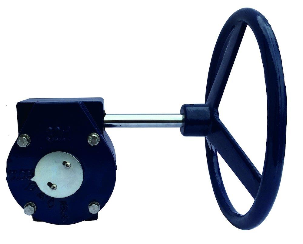 a-collection AVI 1483-1484 Gearbox DN150 GGG40 - F07 - 14mm