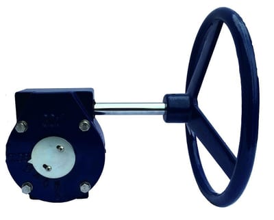 a-collection AVI 1483-1484 Gearbox DN200 GGG40 - F07-F10 - 14-17mm