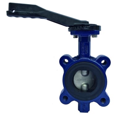 a-collection AVI 1483 Butterfly Valve LUG GGG40/316/EPDM - 65, 16bar, F05-F07 - 11-14mm