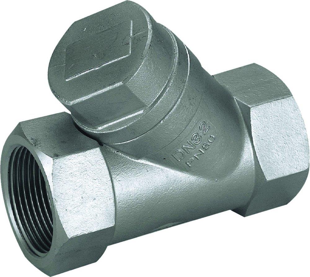 a-collection AVI 1671 Check Valve coupling/coupling 1.4408/316/PTFE - 3/4", 3/4", 40bar