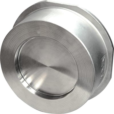 a-collection AVI 1675 Seat Check Valve wafer 1.4408/316 - 20, 40bar
