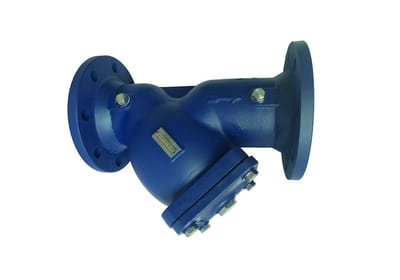 a-collection AVI 1760 Dirt Collector flange/flange GGG40/316 - 80, 16bar