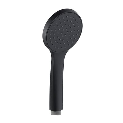 a-collection Azur Hand Shower - black, without hose/shower holder, 1