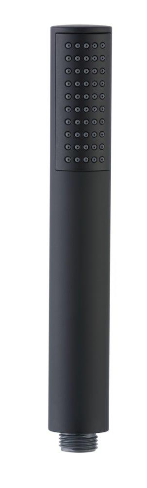 a-collection Azur hand shower black - without hose or holder, 1 function