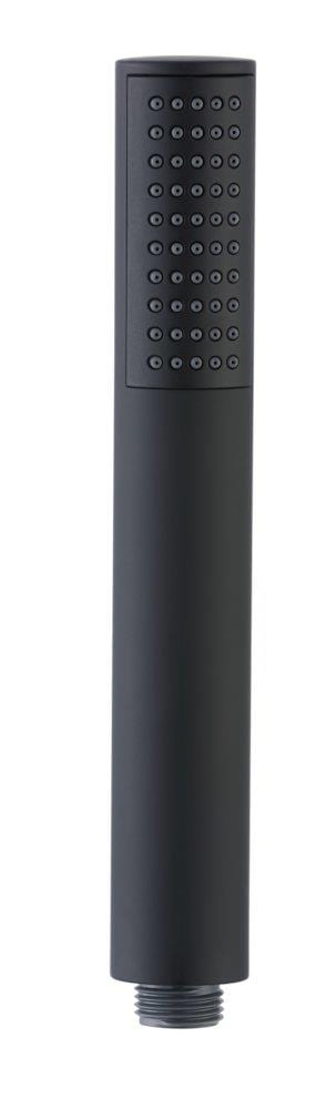 a-collection Azur hand shower black - without hose or holder, 1 function
