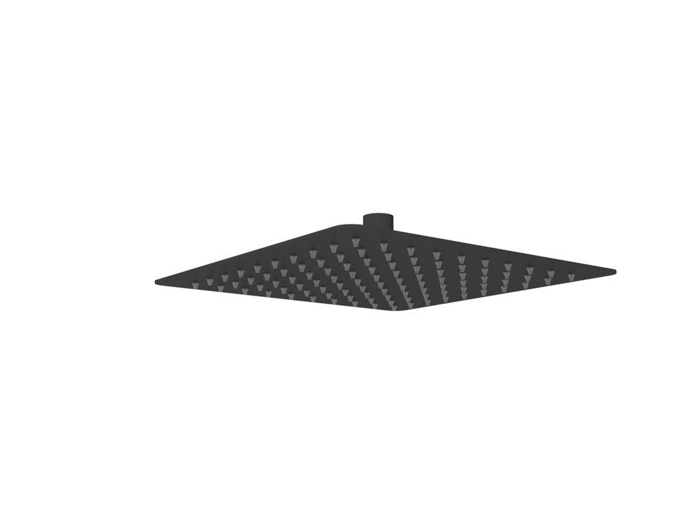 a-collection Azur Shower Head - 250mm, black