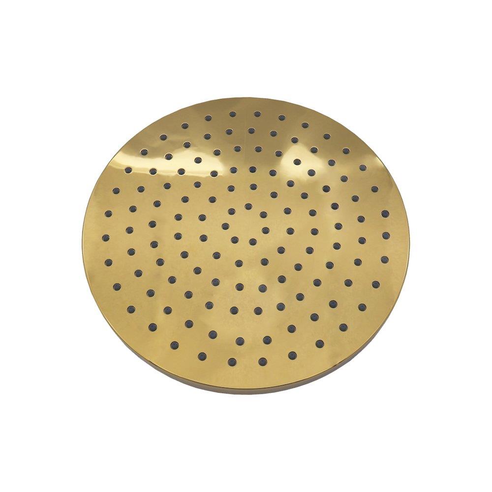 a-collection Azur Shower Head - 300mm, Gold