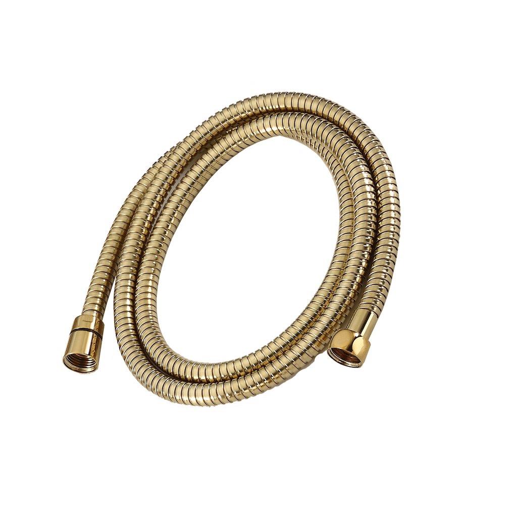 a-collection Azur Shower Hose - 1750M, Gold