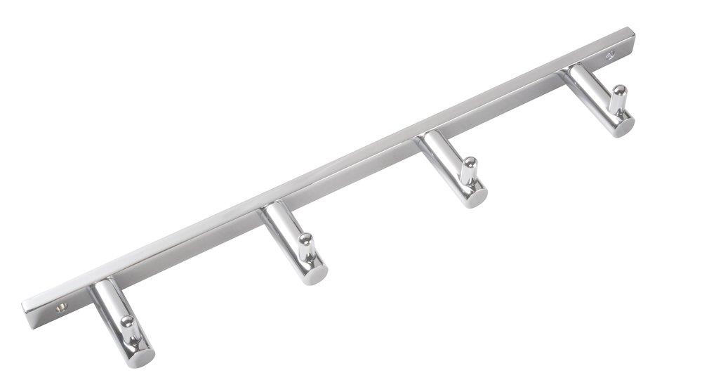 a-collection Azur Slimline Coat rack - 4PCS, 1PCS, Polished, Chrome-plated