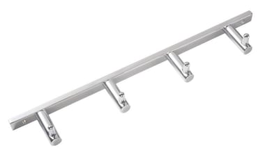 a-collection Azur Slimline Coat rack - 4PCS, 1PCS, Polished, Chrome-plated