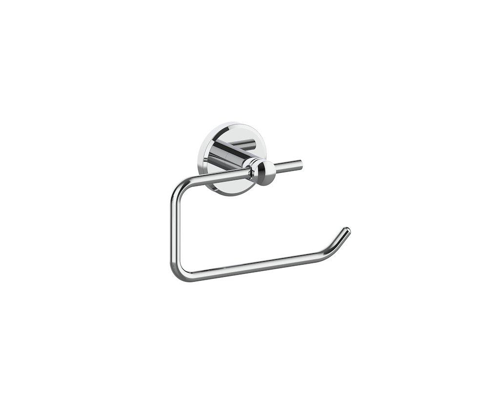 a-collection Azur Polished Chrome-Plated Brass Toilet Paper Holder without Back Plate