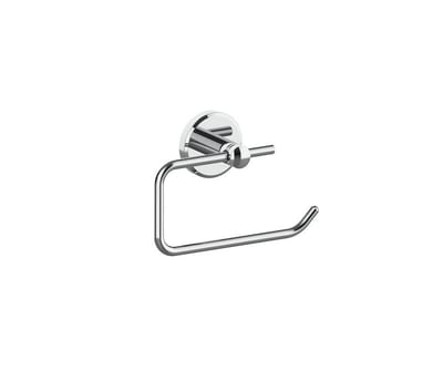 a-collection Azur Polished Chrome-Plated Brass Toilet Paper Holder without Back Plate