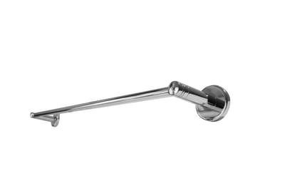 a-collection Azur Towel holder - Single, 660mm, 135mm, Chrome-plated, brass, Polished