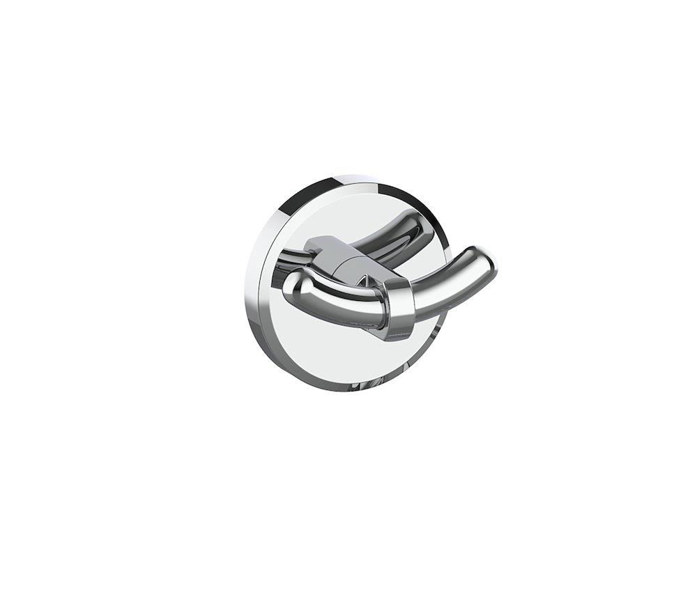 a-collection Azur Towel Hook - 1PCS, brass, 1PCS, Polished, Chrome-plated