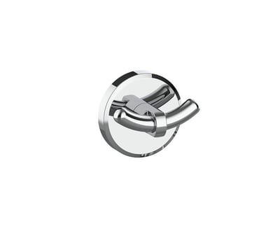 a-collection Azur Towel Hook - 1PCS, brass, 1PCS, Polished, Chrome-plated