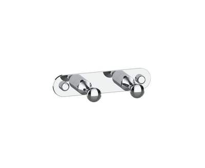 a-collection Azur Towel hook - 2PCS, brass, 1PCS, Polished, Chrome-plated