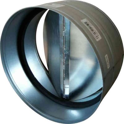 a-collection Backdraft Damper - 125mm