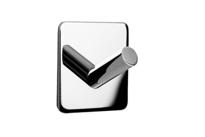a-collection Basic Coat rack - 1PCS, Stainless steel, 1PCS, Polished, Chrome-plated