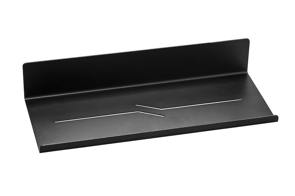 a-collection Basic Shelf - 300mm, 125mm, black