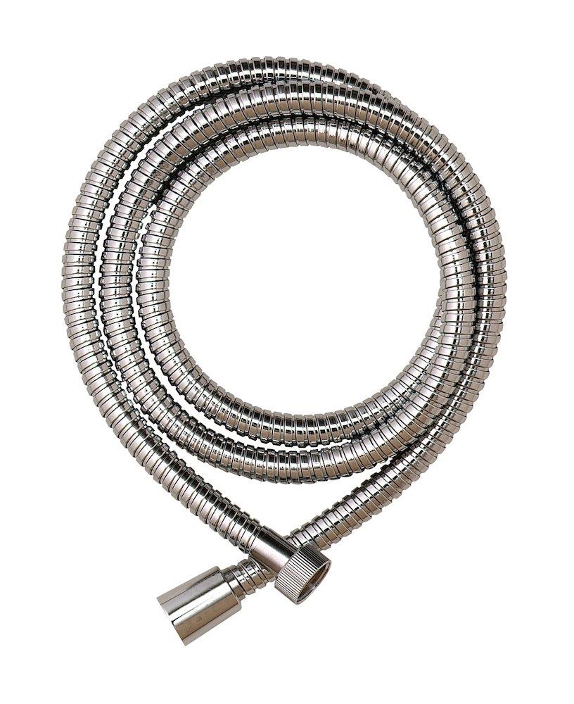 a-collection Basic Shower hose - 1.5M, Chrome-plated